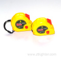 hot sale co-molded case 3m/5m/7.5m/10m flexible measuring tapes